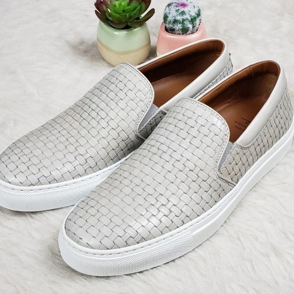 aquatalia slip on